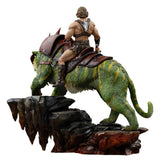 Iron Studios Masters of the Universe He-Man and Battle Cat 1/10 Art Scale Statue