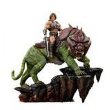 Iron Studios Masters of the Universe He-Man and Battle Cat 1/10 Art Scale Statue