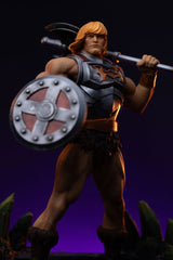 Iron Studios Masters of the Universe He-Man Battle Armor Version heo Exclusive 1/10 Art Scale Statue