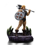 Iron Studios Masters of the Universe He-Man Battle Armor Version heo Exclusive 1/10 Art Scale Statue