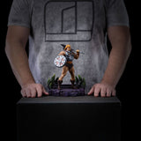 Iron Studios Masters of the Universe He-Man Battle Armor Version heo Exclusive 1/10 Art Scale Statue