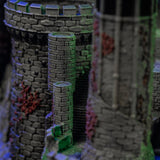 Iron Studios Masters Of The Universe Icons Grayskull Castle Replica Replik