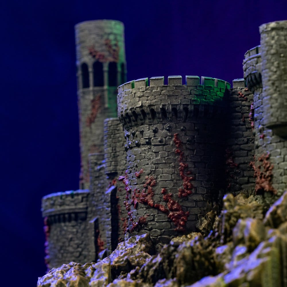 Iron Studios Masters Of The Universe Icons Grayskull Castle Replica Replik