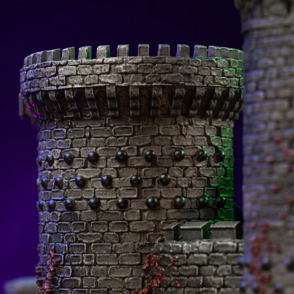 Iron Studios Masters Of The Universe Icons Grayskull Castle Replica Replik