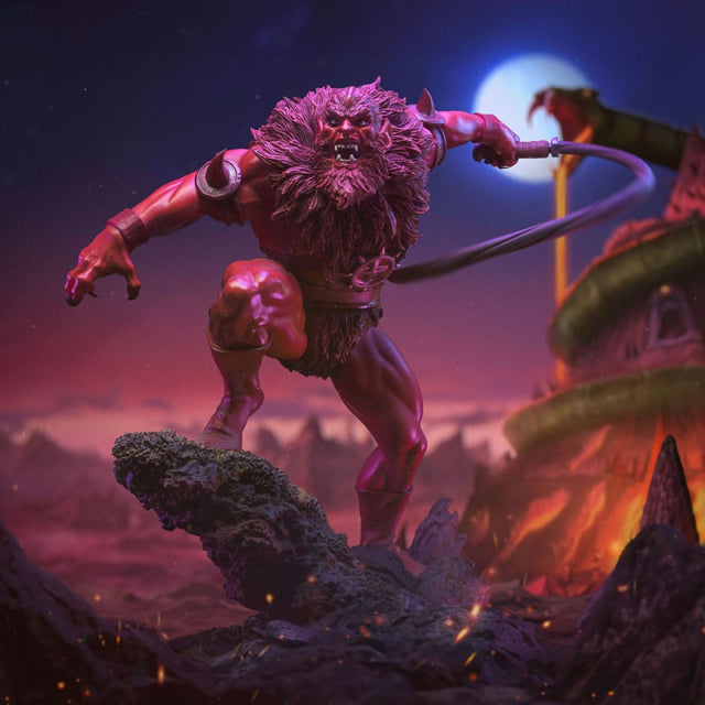 Iron Studios Masters of the Universe Red Beast Man (Exclusive 2024) 1/10 Statue