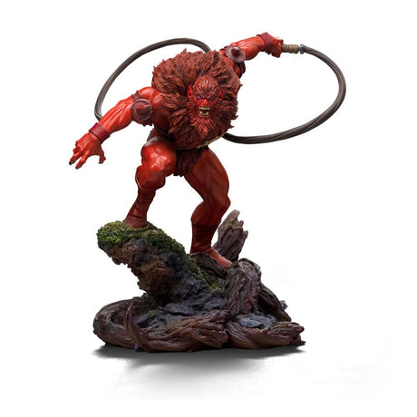 Iron Studios Masters of the Universe Red Beast Man (Exclusive 2024) 1/10 Statue