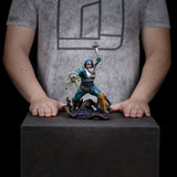 Iron Studios Masters of the Universe Serpent Claw Man-at-Arms heo Exclusive 1/10 Art Scale Statue