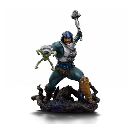 Iron Studios Masters of the Universe Serpent Claw Man-at-Arms heo Exclusive 1/10 Art Scale Statue