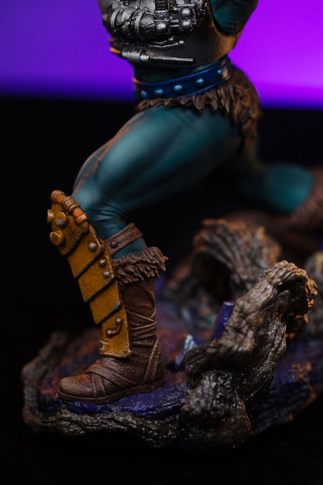 Iron Studios Masters of the Universe Serpent Claw Man-at-Arms heo Exclusive 1/10 Art Scale Statue