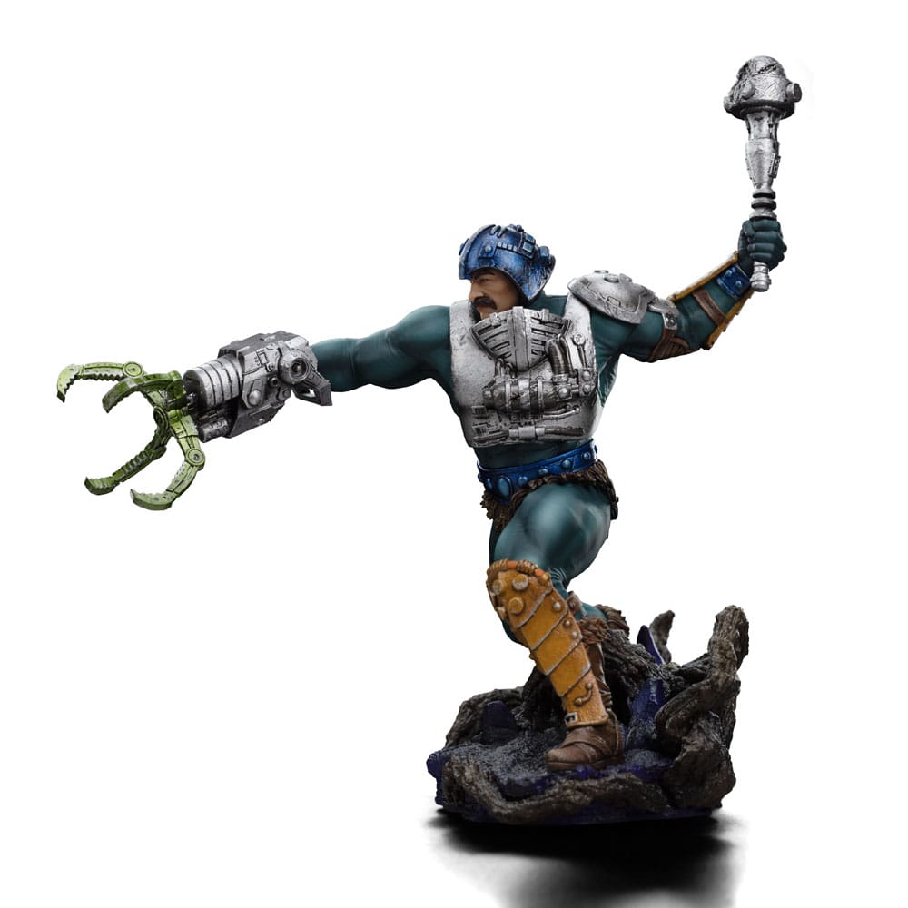 Iron Studios Masters of the Universe Serpent Claw Man-at-Arms heo Exclusive 1/10 Art Scale Statue