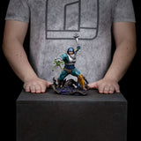 Iron Studios Masters of the Universe Serpent Claw Man-at-Arms heo Exclusive 1/10 Art Scale Statue