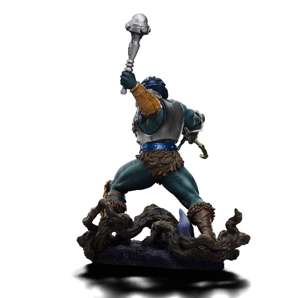 Iron Studios Masters of the Universe Serpent Claw Man-at-Arms heo Exclusive 1/10 Art Scale Statue