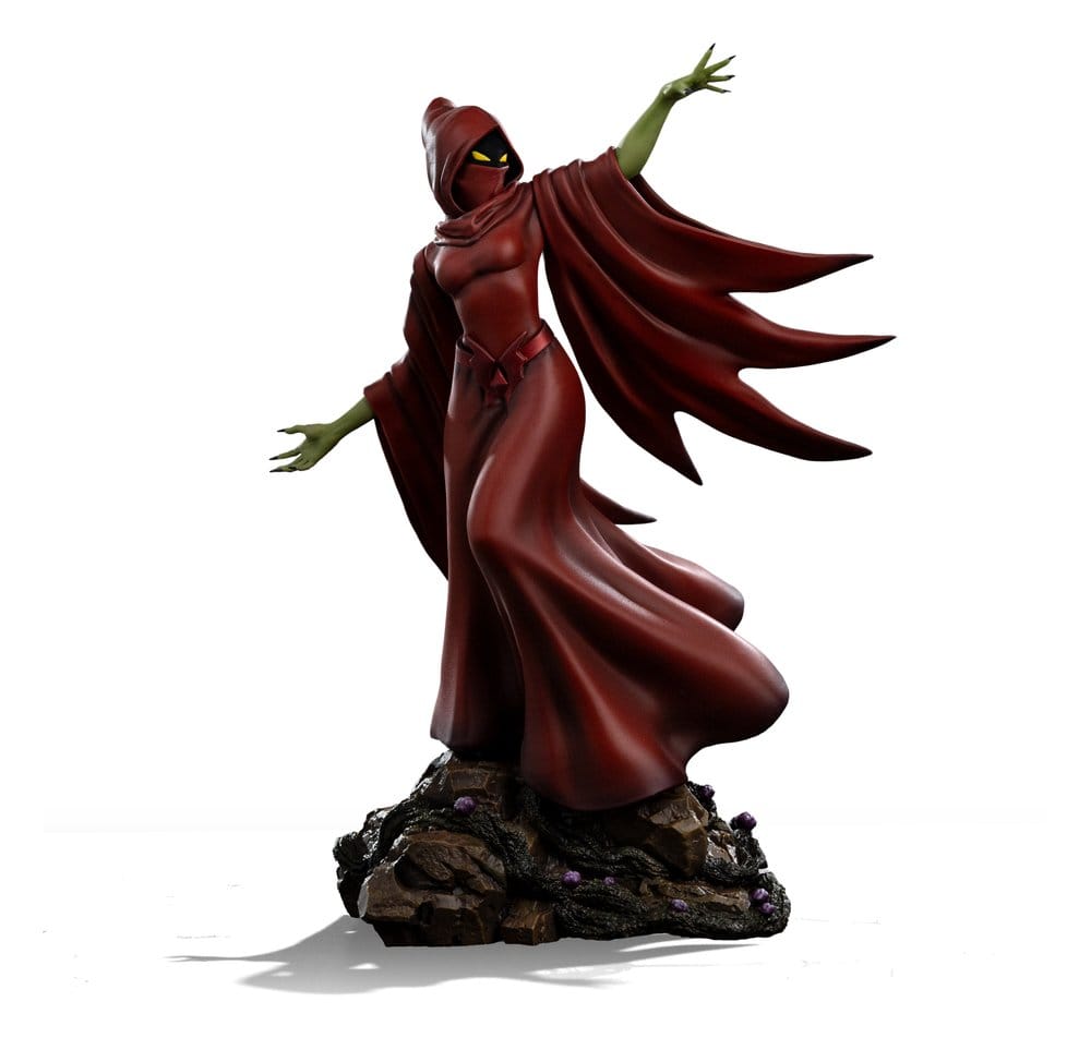 Iron Studios Masters of the Universe Shadow Weaver 1/10 Art Scale Statue