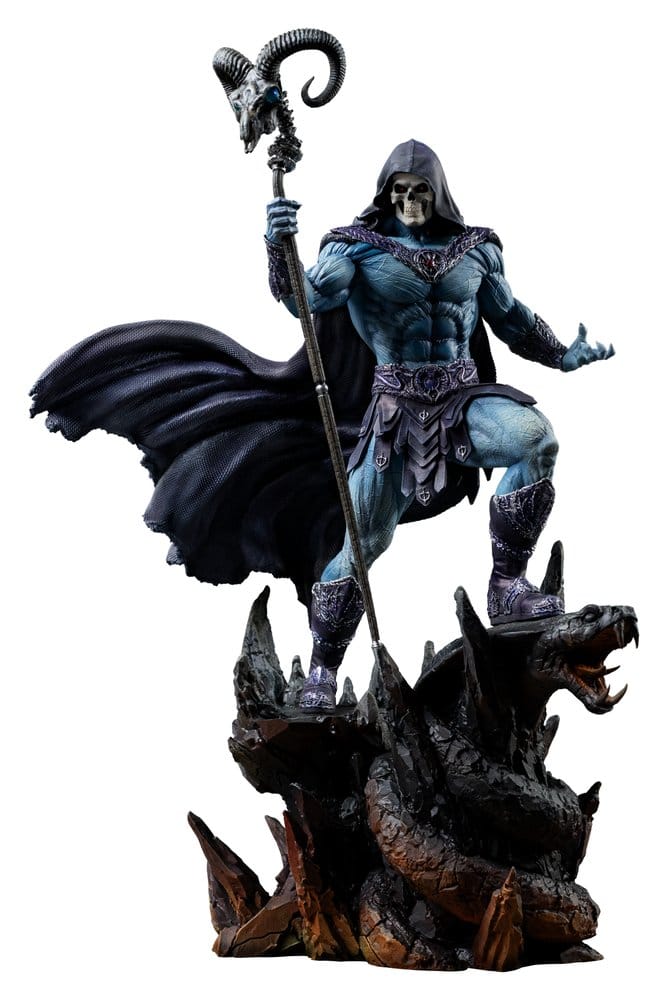 Iron Studios Masters of the Universe Skeletor (2026) 1/10 Art Scale Statue
