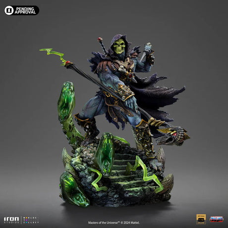 Iron Studios Masters of the Universe Skeletor Unleashed 1/10 Statue