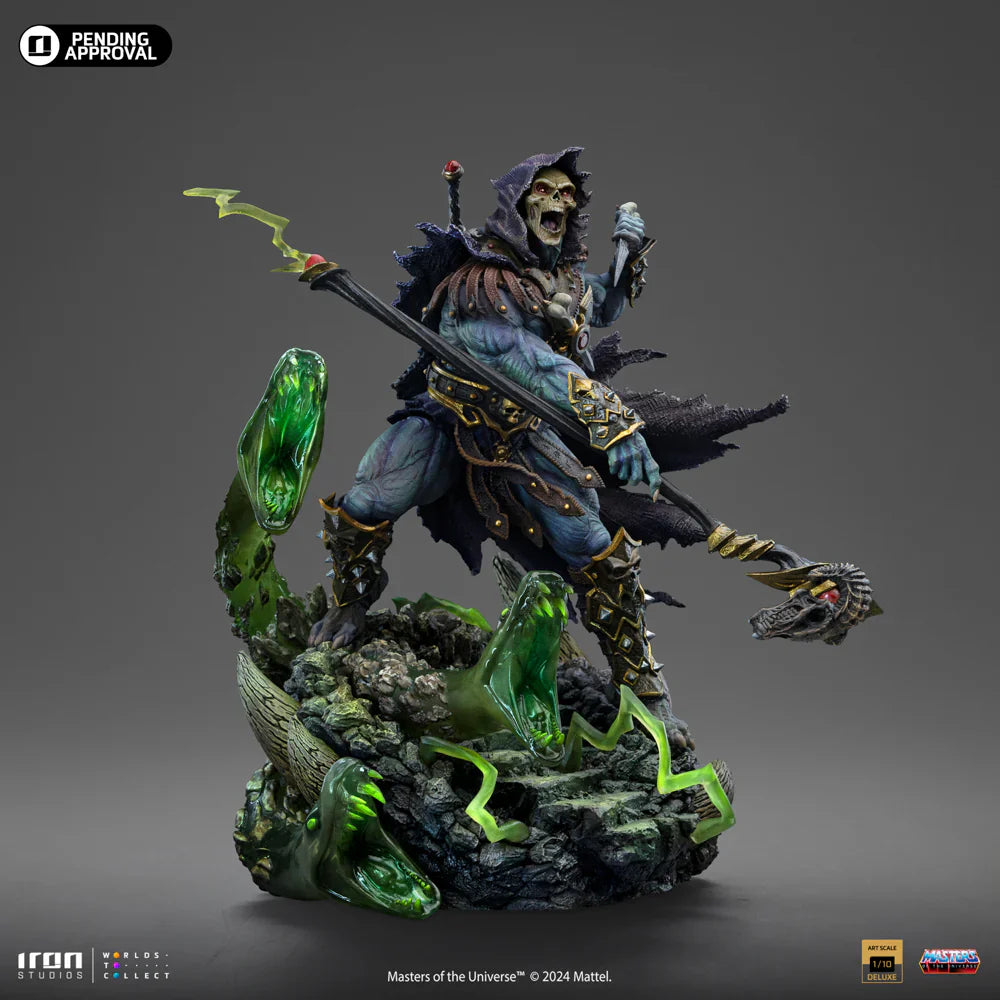 Iron Studios Masters of the Universe Skeletor Unleashed 1/10 Statue