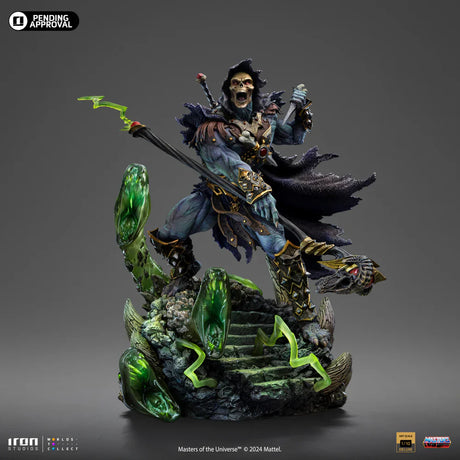 Iron Studios Masters of the Universe Skeletor Unleashed 1/10 Statue