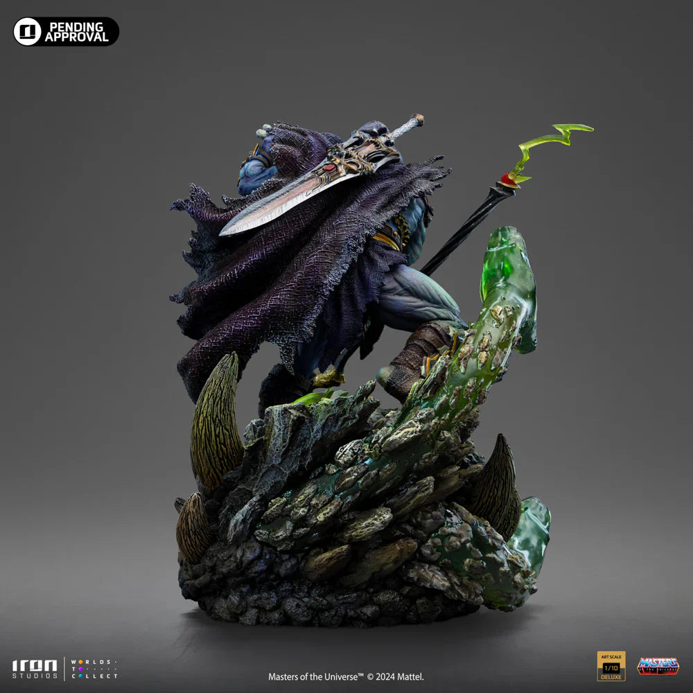 Iron Studios Masters of the Universe Skeletor Unleashed 1/10 Statue