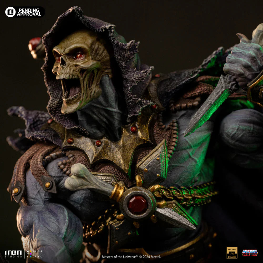 Iron Studios Masters of the Universe Skeletor Unleashed 1/10 Statue