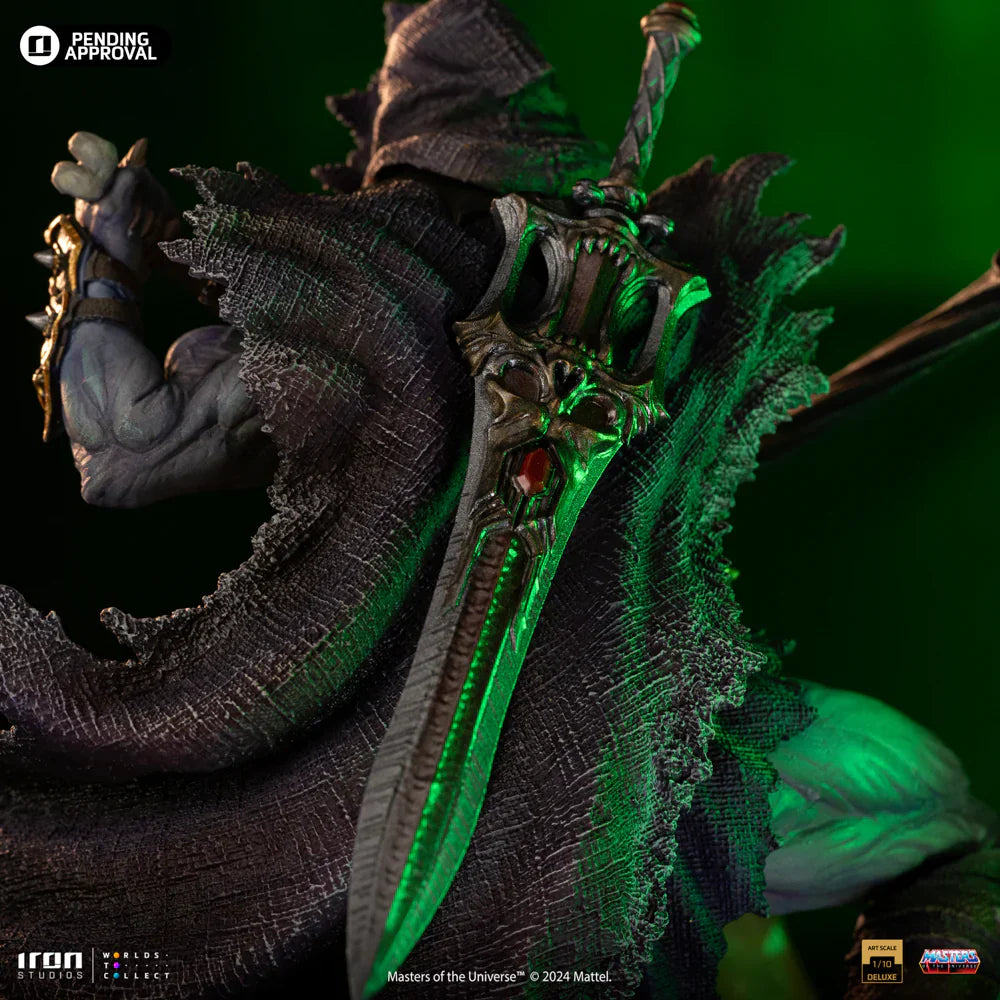 Iron Studios Masters of the Universe Skeletor Unleashed Deluxe 1/10 Statue