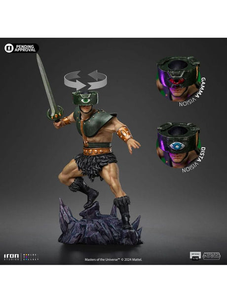 Iron Studios Masters of the Universe Triklops Art Scale 1/10 Statue