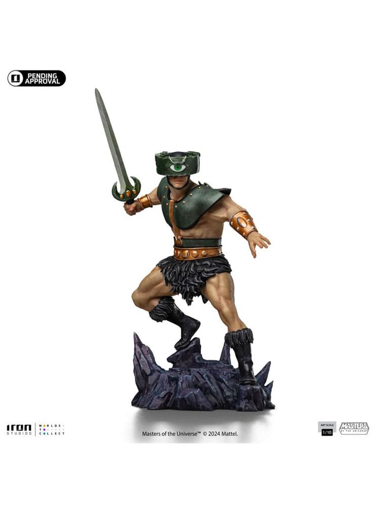 Iron Studios Masters of the Universe Triklops Art Scale 1/10 Statue