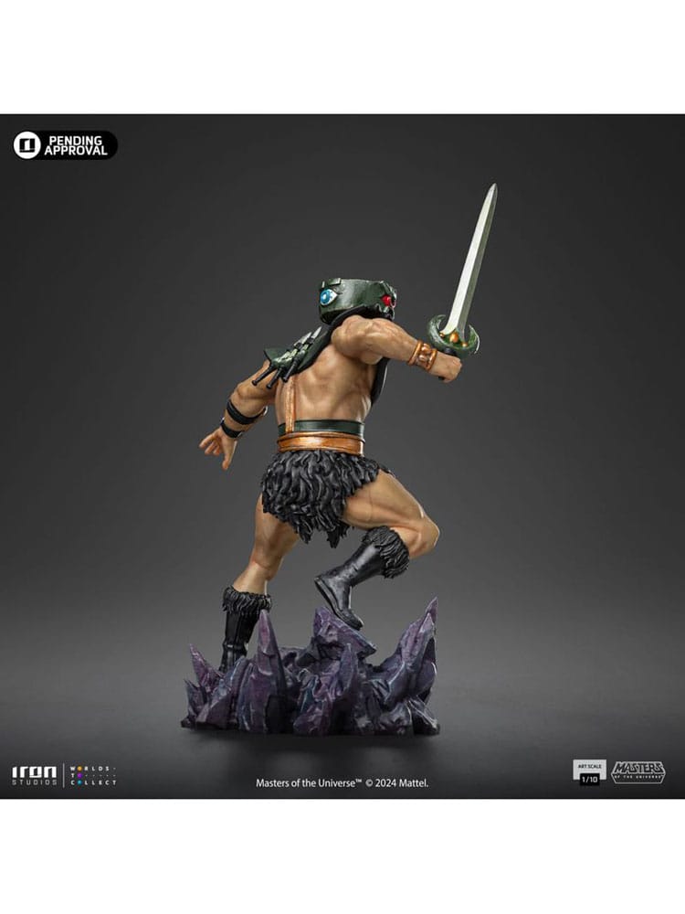 Iron Studios Masters of the Universe Triklops Art Scale 1/10 Statue