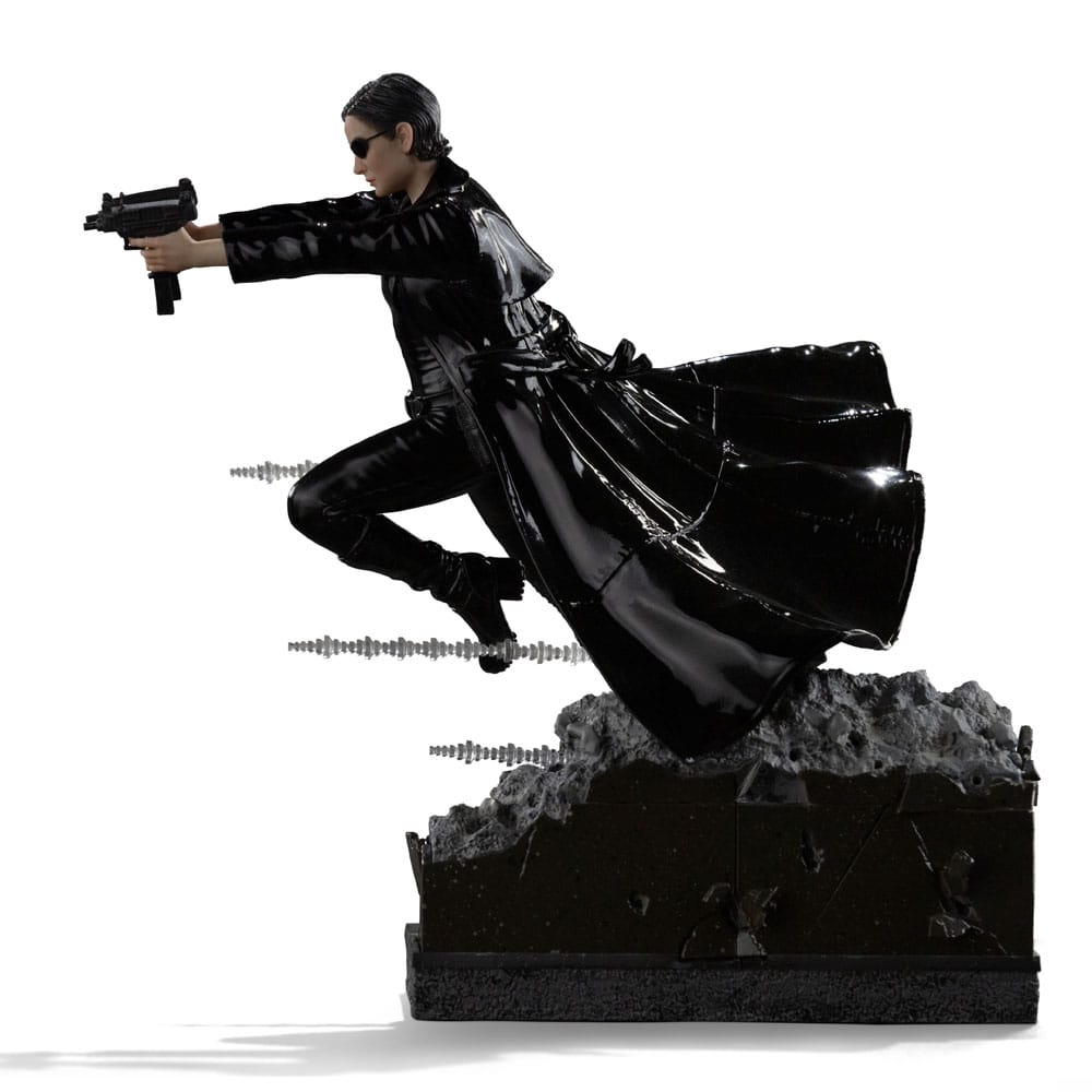 Iron Studios Matrix Art Scale Trinity 1/10 Statue