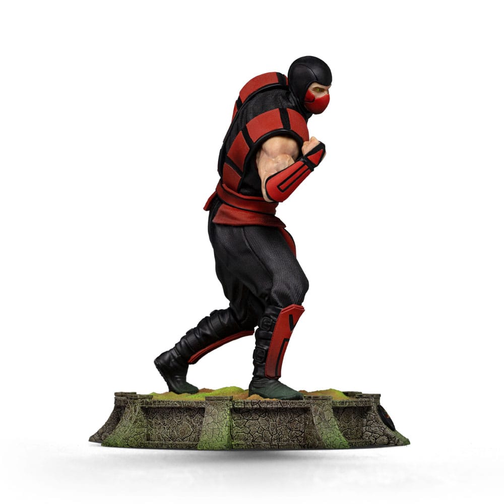 Iron Studios Mortal Kombat Art Scale Ermac Ninjas Collection 1/10 Statue