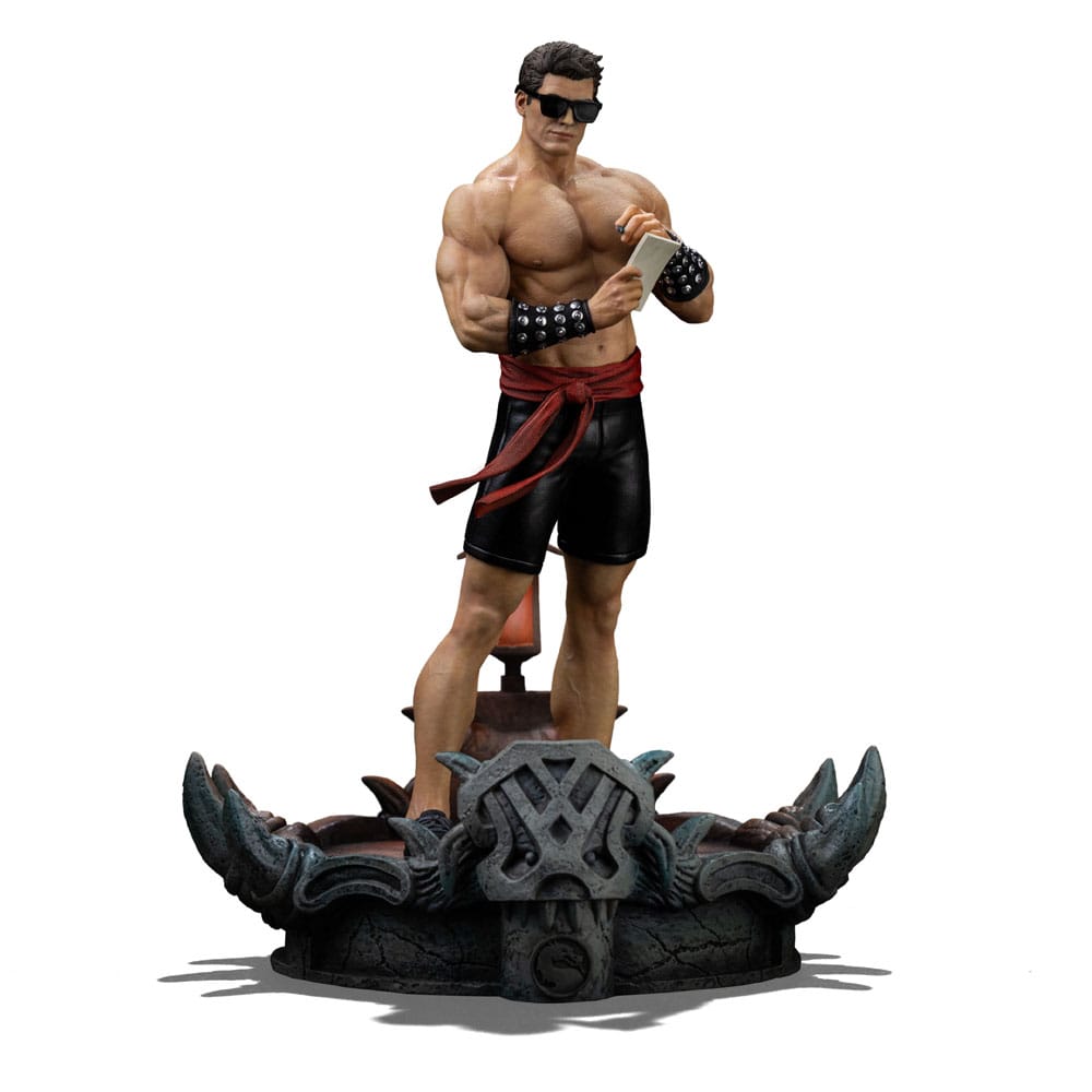 Iron Studios Mortal Kombat Art Scale Johnny Cage 1/10 Statue