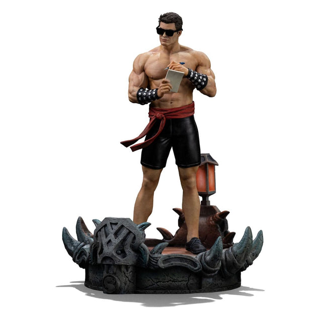 Iron Studios Mortal Kombat Art Scale Johnny Cage 1/10 Statue