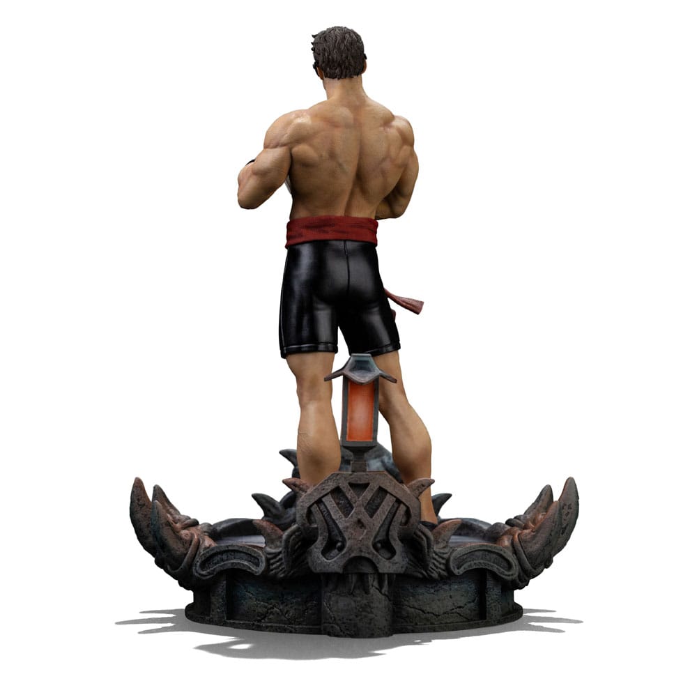 Iron Studios Mortal Kombat Art Scale Johnny Cage 1/10 Statue