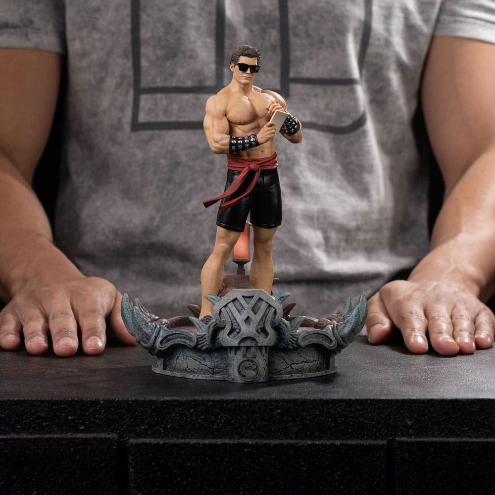 Iron Studios Mortal Kombat Art Scale Johnny Cage 1/10 Statue