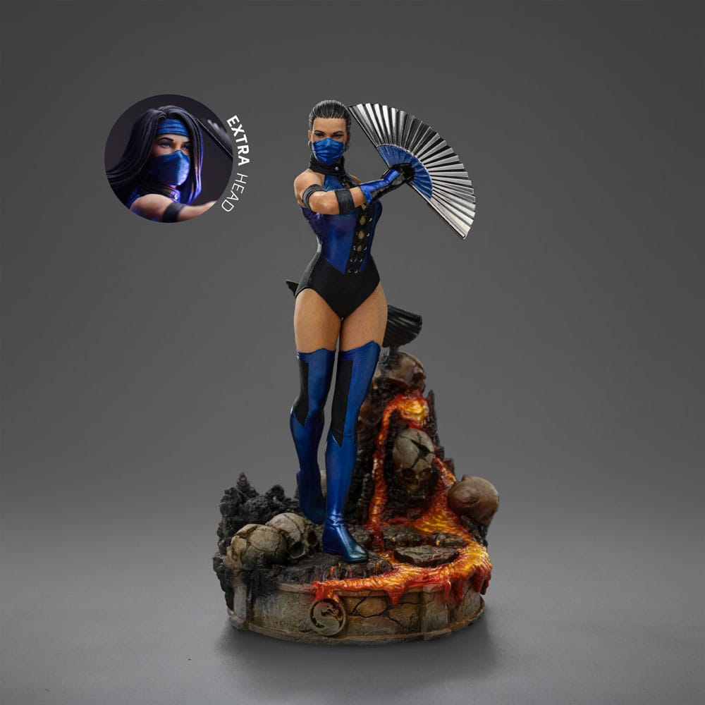 Iron Studios Mortal Kombat Art Scale Kitana 1/10 Statue