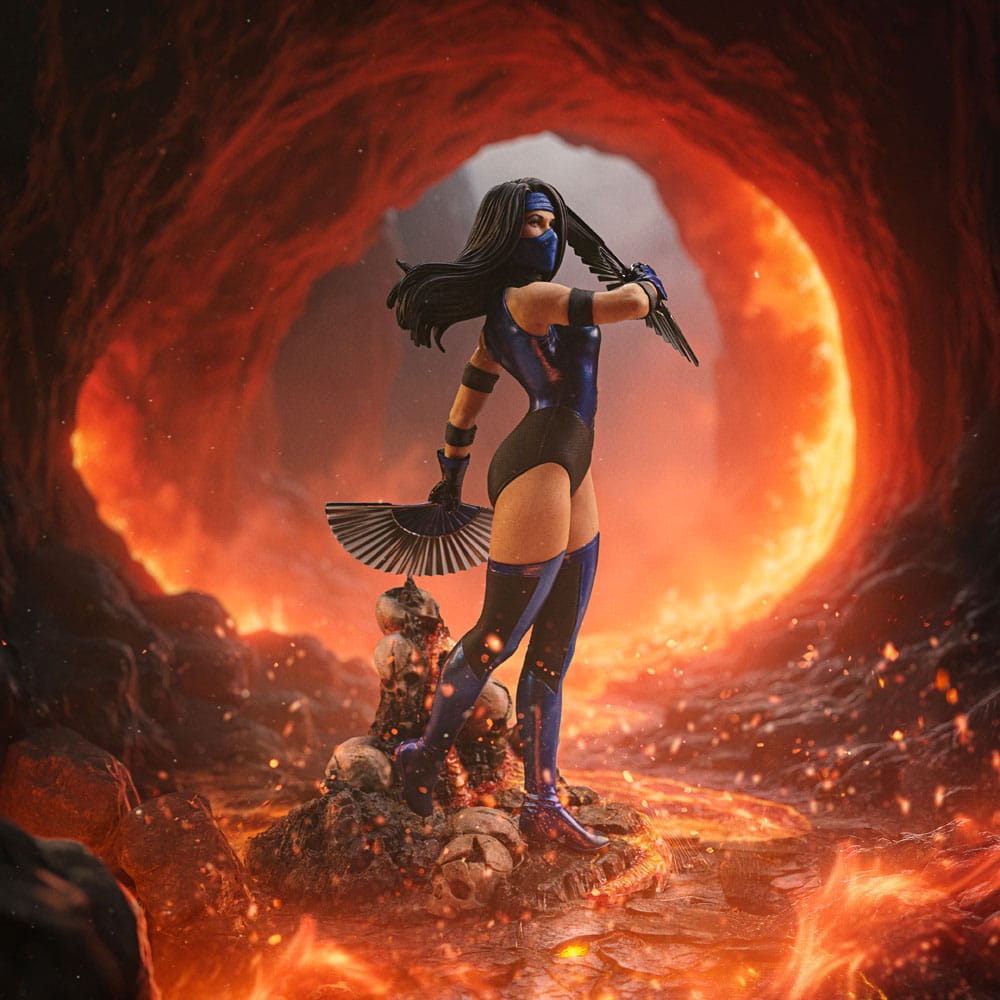 Iron Studios Mortal Kombat Art Scale Kitana 1/10 Statue
