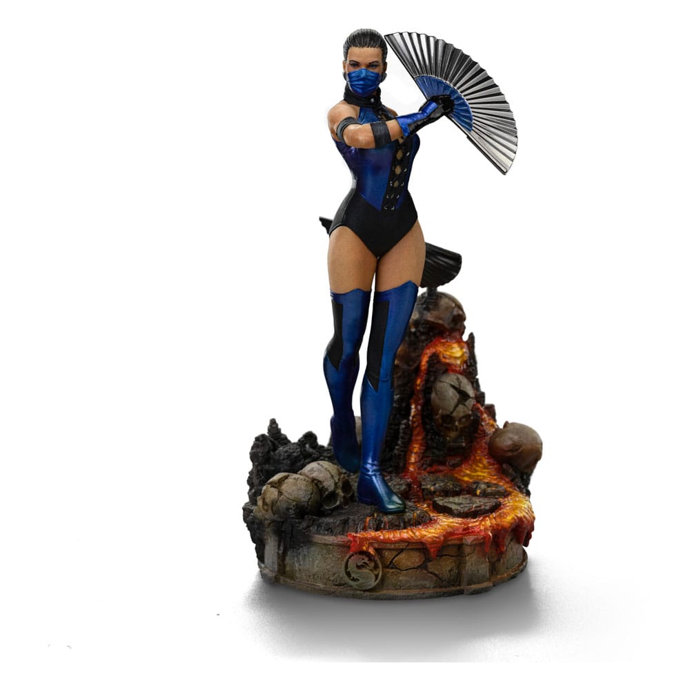 Iron Studios Mortal Kombat Art Scale Kitana 1/10 Statue