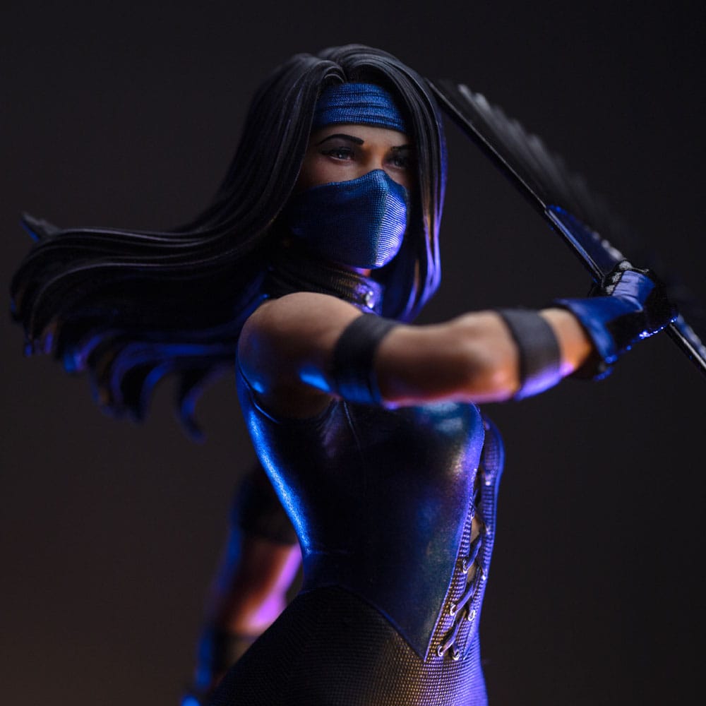 Iron Studios Mortal Kombat Art Scale Kitana 1/10 Statue