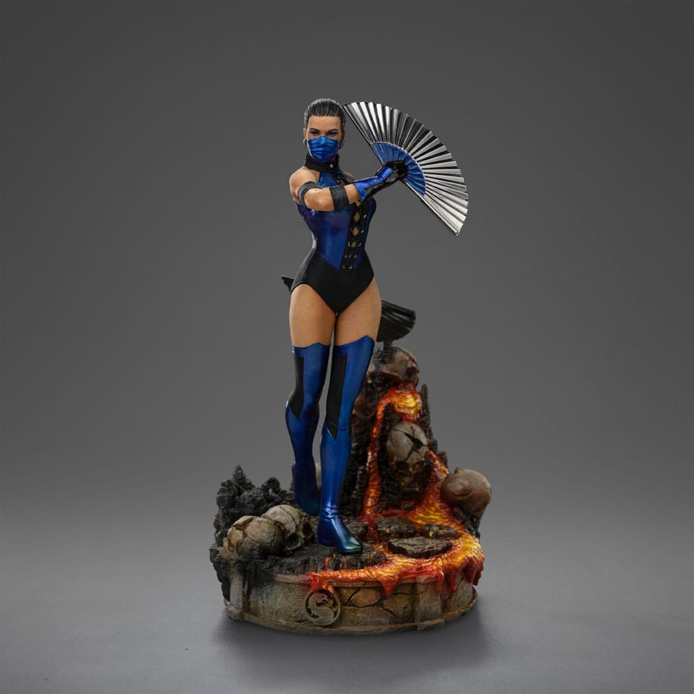 Iron Studios Mortal Kombat Art Scale Kitana 1/10 Statue