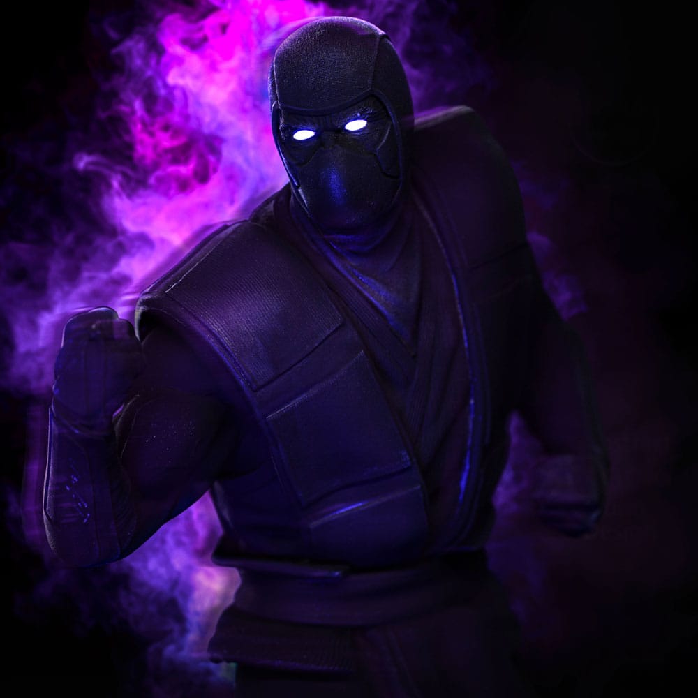 Iron Studios Mortal Kombat Art Scale Noob Saibot Ninjas Collection 1/10 Statue
