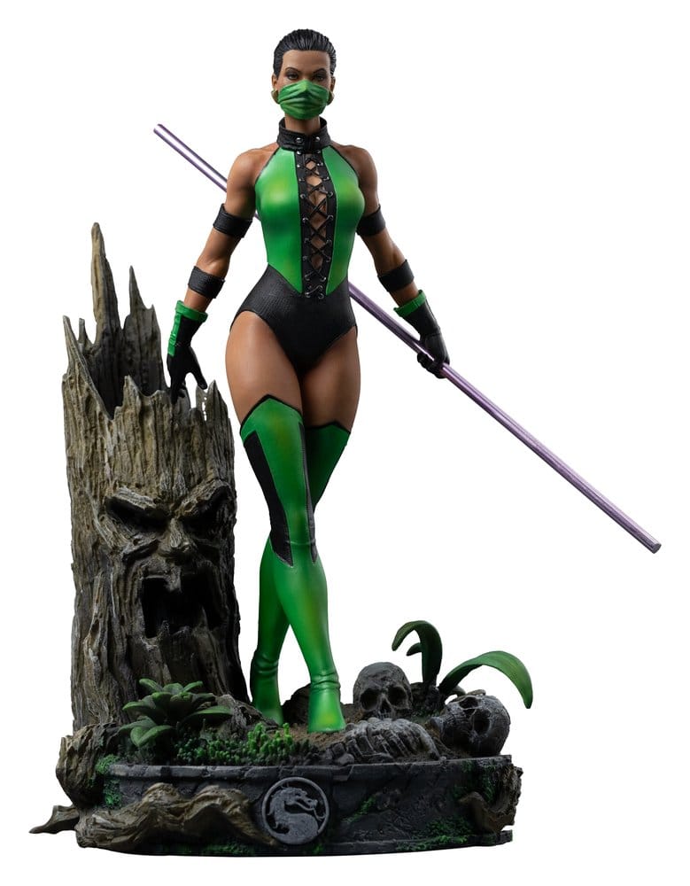 Iron Studios Mortal Kombat Art Scale Statue 1/10 Jade 22 cm