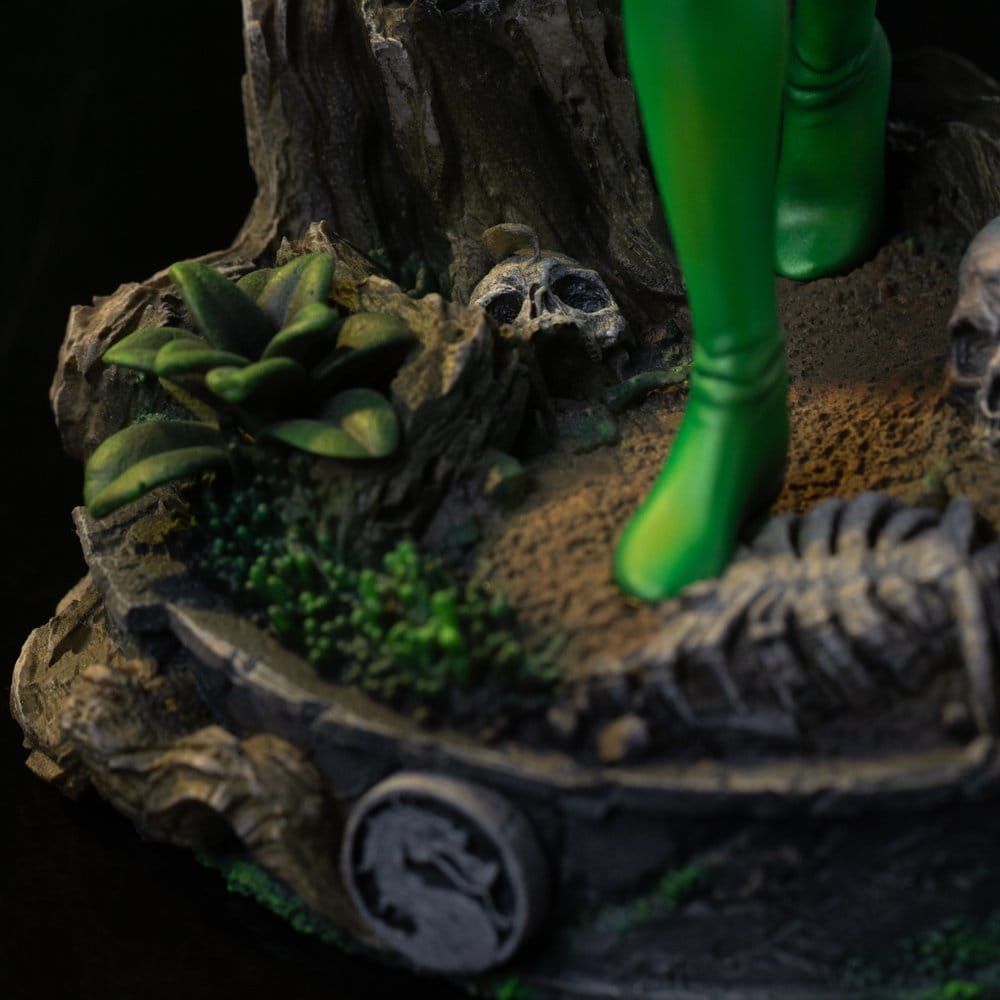Iron Studios Mortal Kombat Art Scale Statue 1/10 Jade 22 cm