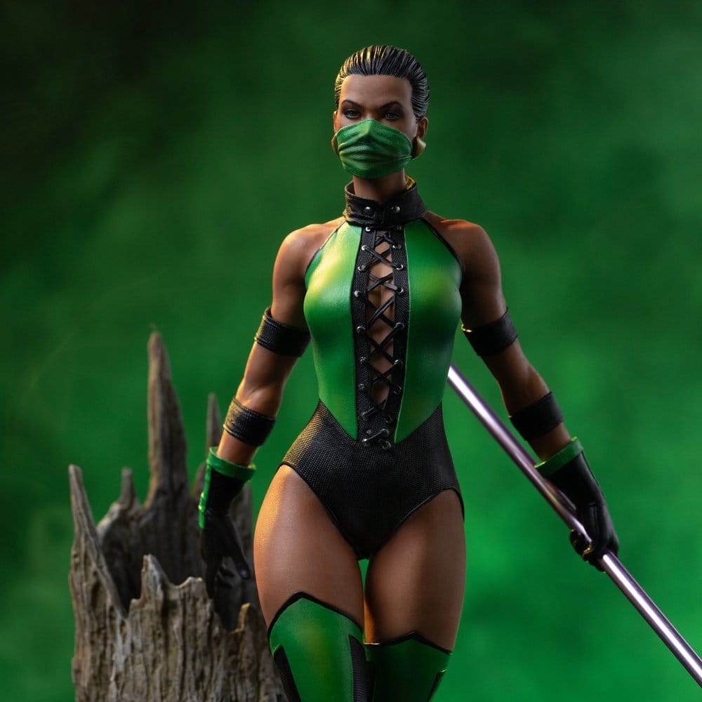 Iron Studios Mortal Kombat Art Scale Statue 1/10 Jade 22 cm