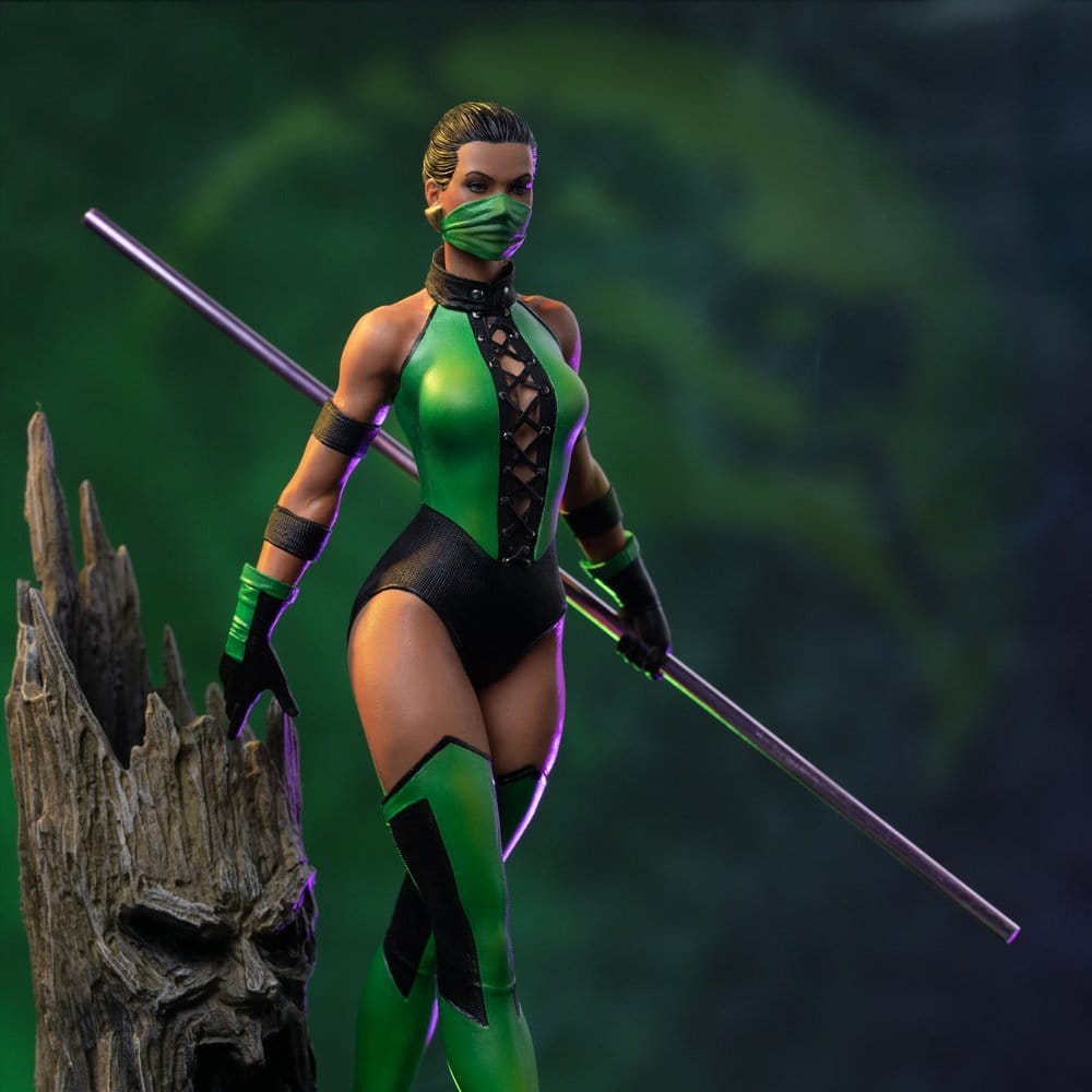 Iron Studios Mortal Kombat Art Scale Statue 1/10 Jade 22 cm
