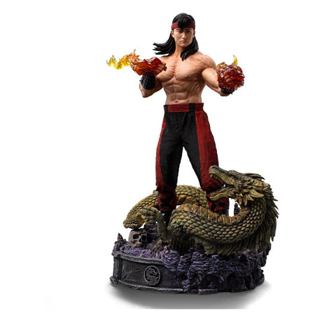 Iron Studios Mortal Kombat Liu Kang 1/10 Art Scale Statue