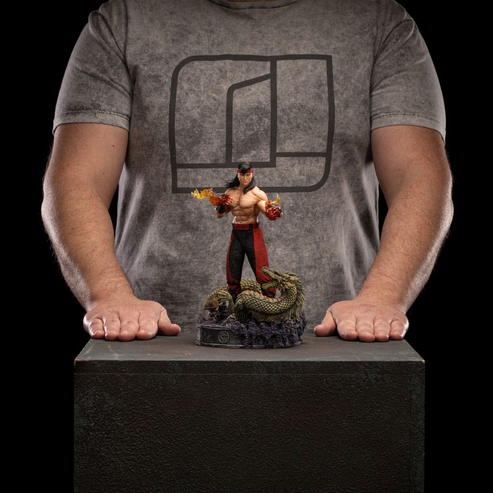 Iron Studios Mortal Kombat Liu Kang 1/10 Art Scale Statue