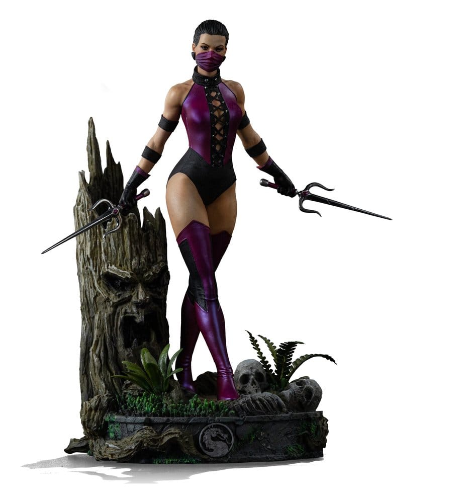 Iron Studios Mortal Kombat Mileena Art Scale 1/10 Statue