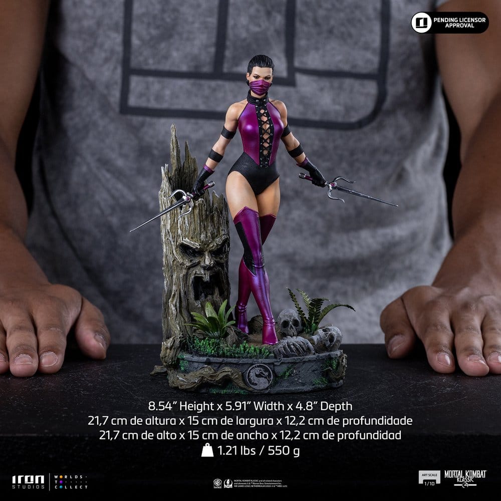 Iron Studios Mortal Kombat Mileena Art Scale 1/10 Statue