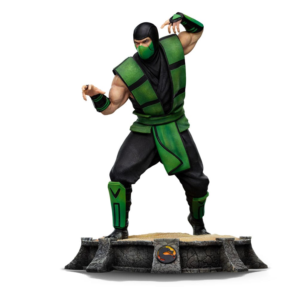 Iron Studios Mortal Kombat Reptile Art Scale 1/10 Statue