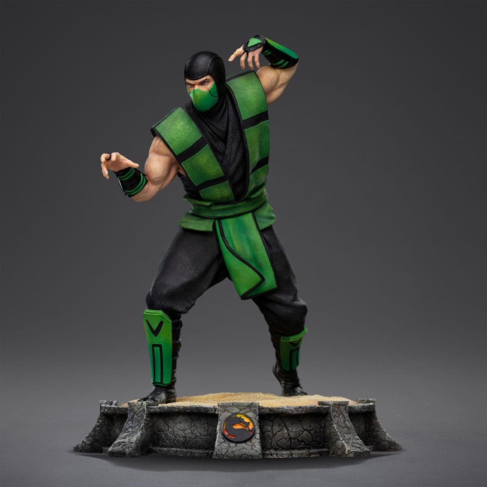 Iron Studios Mortal Kombat Reptile Art Scale 1/10 Statue