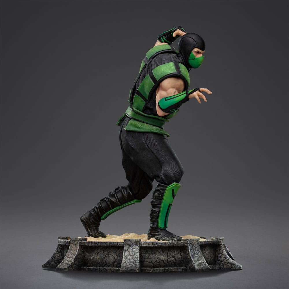 Iron Studios Mortal Kombat Reptile Art Scale 1/10 Statue